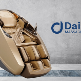 Read The Modern Back’s Expert Review of the Daiwa Supreme Hybrid Massage Chair and learn about the benefits and features.