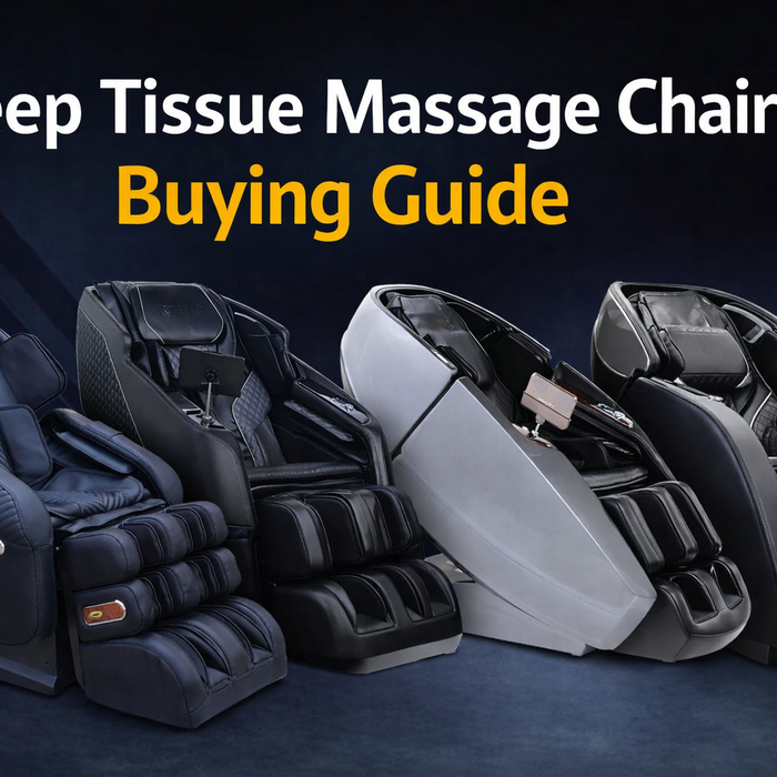 Ready to upgrade your recovery routine? Our 2026 deep tissue massage chair buying guide covers expert tips, must-have features, and common mistakes to avoid before making your purchase.