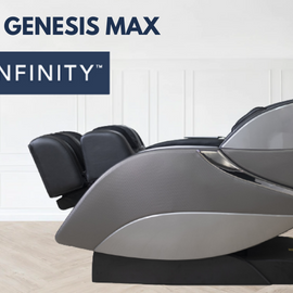 Read The Modern Back’s Expert Review of the Infinity Genesis Max Massage Chair and learn about the benefits and features. 