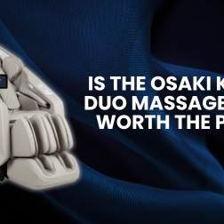 Find out what makes the Osaki Kairos Duo a standout investment. In our review, we break down its advanced 5D rollers, dual-track design, and soothing heat therapy—features that may make it the perfect massage chair for your needs.