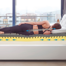 Spinal Decompression with a Mattress