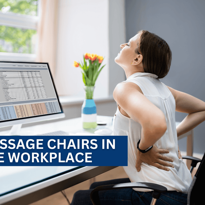 Massage chairs in the workplace can provide countless physical and mental benefits for employees by creating a relaxing work environment. 