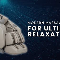 Designed for convenience and luxury, today’s modern massage chairs offer customizable programs, from deep tissue massages to gentle relaxation modes, ensuring the perfect stress-relief solution at home.