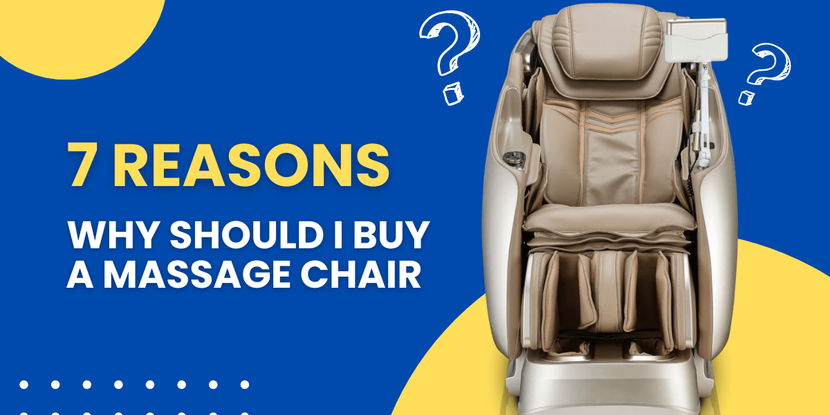 Buying a best sale massage chair