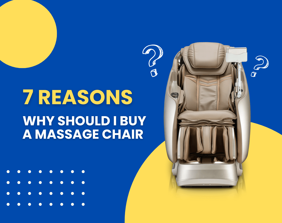 Why Should I Buy a Massage Chair? The Modern Back