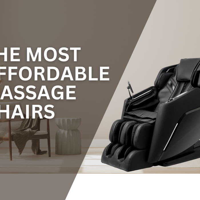 Massage chairs can be pricey but there are massage chairs made for almost every budget, staying affordable without lacking quality.
