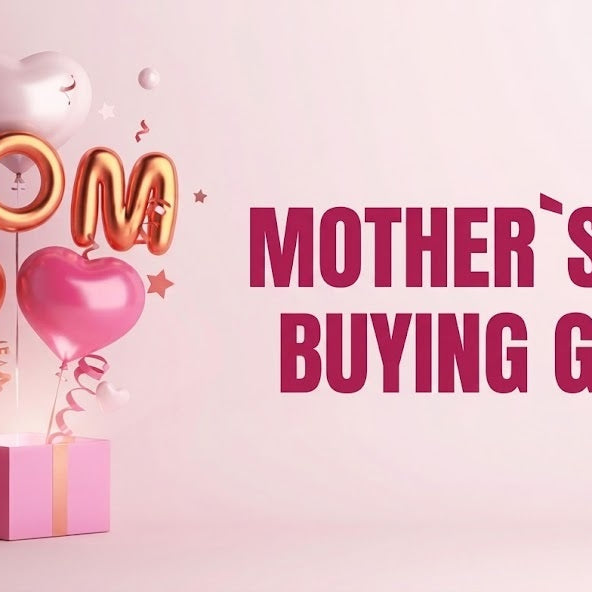 Mother’s Day massage chair buying guide banner with gift box, heart balloons, and 2026 theme