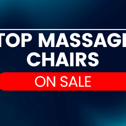 Shoppers can find top-rated massage chairs on sale with advanced AI body scanning, deep tissue massage functions, and space-saving designs for home or business use.