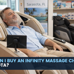 Find out where you can purchase an Infinity massage chair in Sarasota and explore the benefits of testing models in person before you buy.