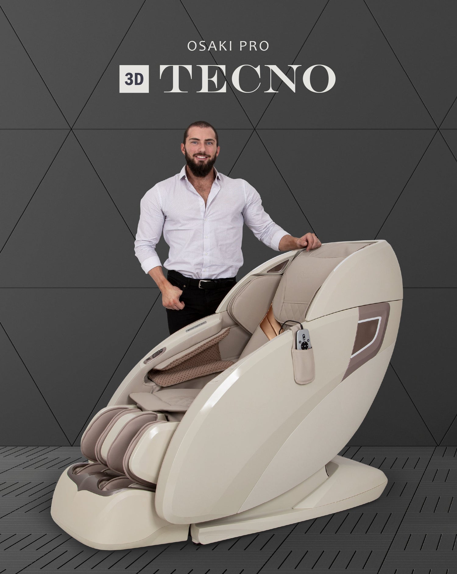 Osaki OS-Pro 3D Tecno Massage Chair