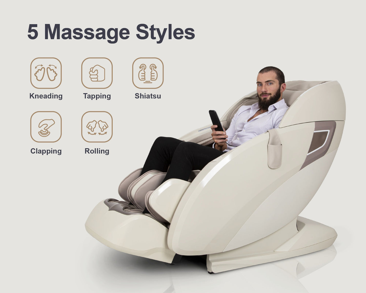 5 Manual Massage Styles