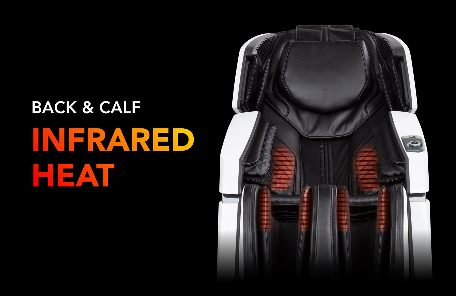 Back and Calf Infrared Heat
