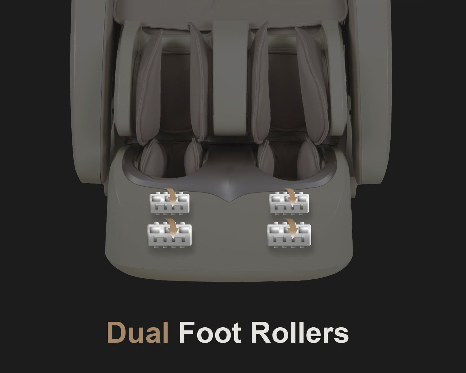 Dual Foot Rollers