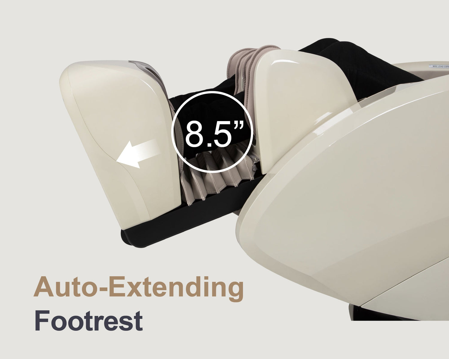 Auto-Extending Footrest