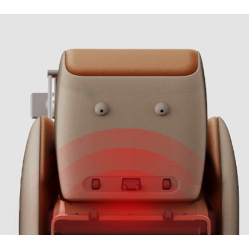 Ceragem Pause M10 pinch sensor safety technology preventing obstruction.