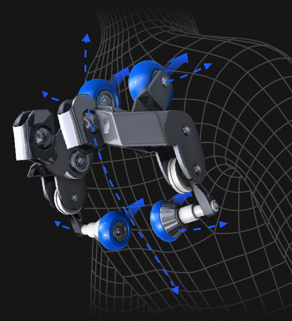 3D Massage Mechanism