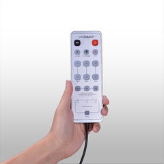 With this powerful hand-held remote, choose your desirable adjustments and relax with only the push of a button.  