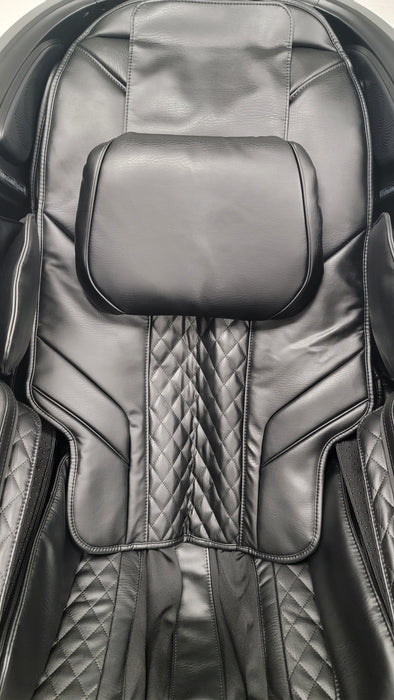 Front view of the Daiwa Supreme Hybrid Massage Chair, showcasing its sleek design with advanced massage technology, offering a luxurious and ergonomic seating experience for optimal relaxation.