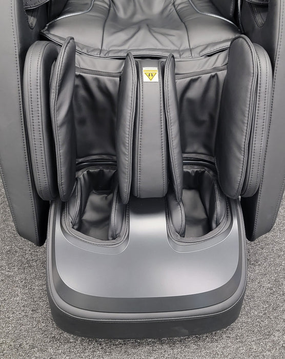 Titan TP-Ronin 4D Massage Chair reclined in Zero Gravity position, showcasing its advanced features designed for optimal comfort and relaxation.