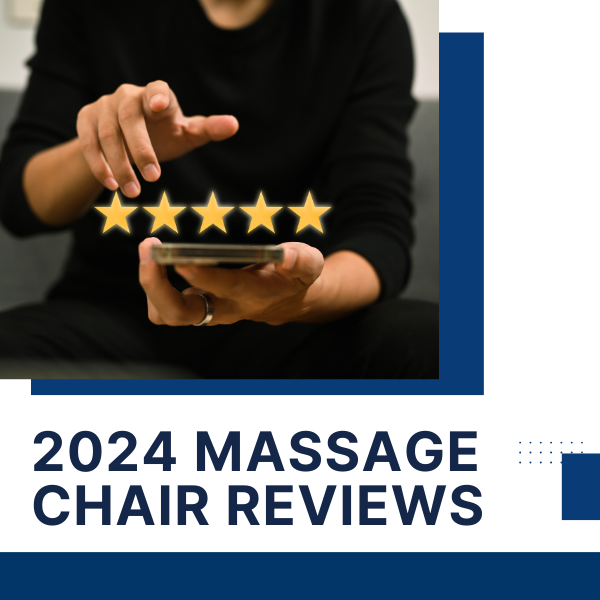 After countless hours of dedicated research and rigorous testing, The Modern Back has meticulously selected a collection of comprehensive massage chair reviews.  