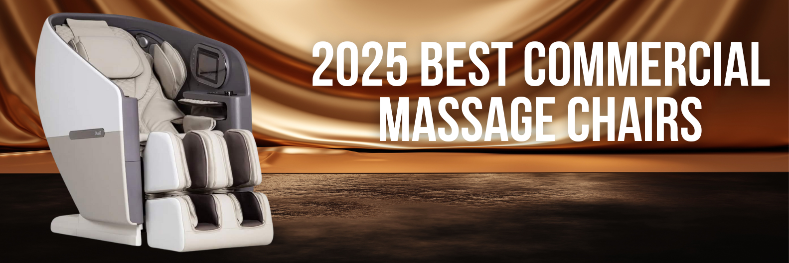 With advanced 4D rollers, zero gravity reclining, and full-body air massage, the top commercial massage chairs of 2025 provide premium relaxation for high-traffic environments.