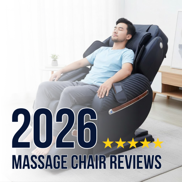 The Modern Back's massage chair review page offers in-depth assessments of various massage chairs, highlighting their features, comfort, design, user-friendliness, and overall performance to help consumers make informed purchasing decisions.