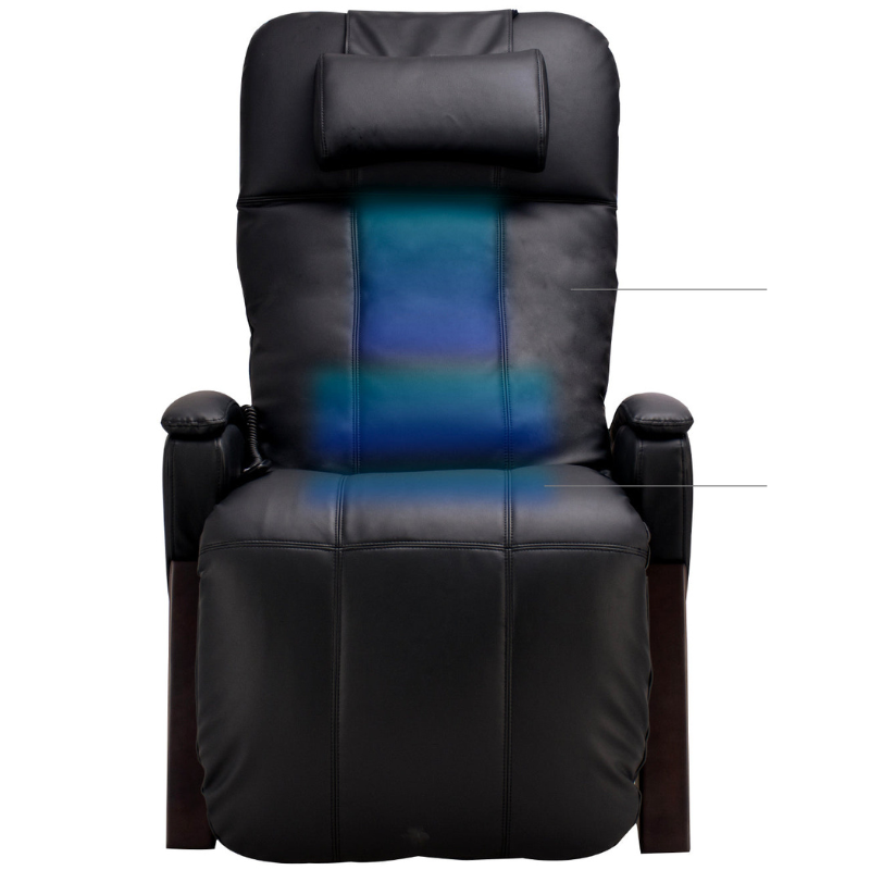 The Sonno Recliner incorporates 3 air cells throughout the chair to provide precise compression therapy for all your needs. 