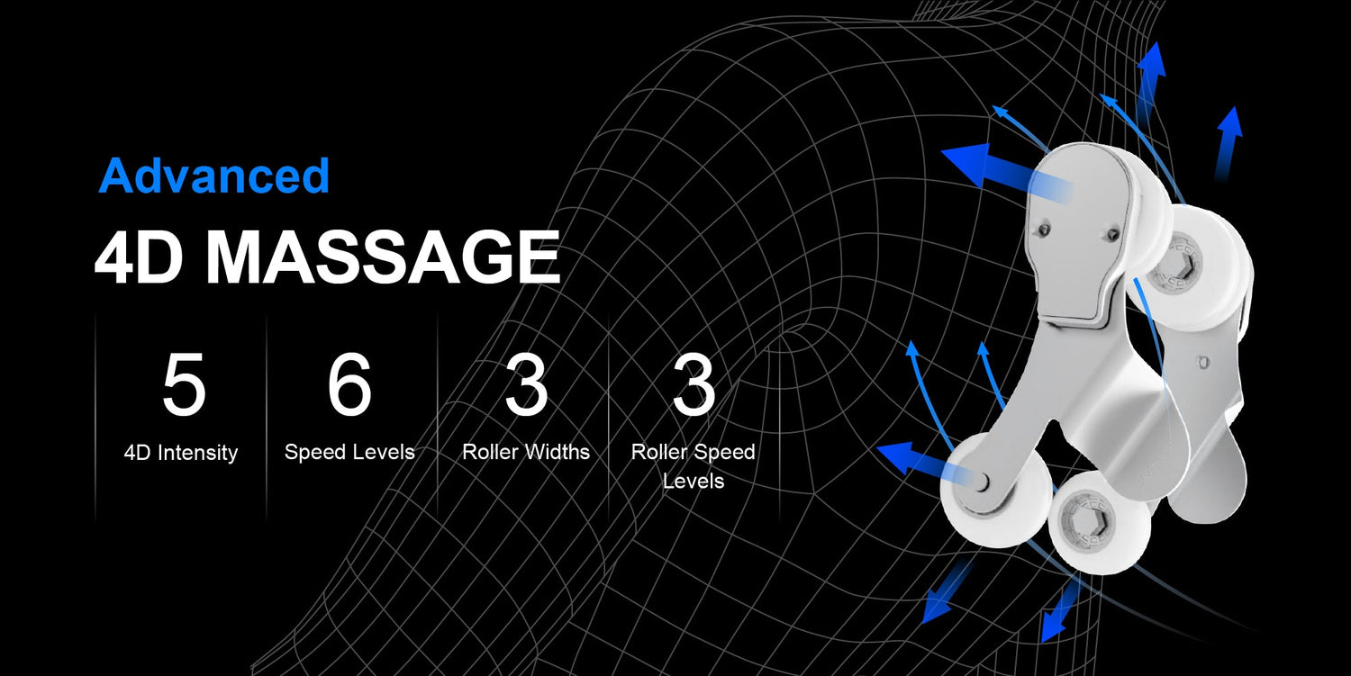 The Osaki OS-4D Pro Ekon Plus Massage Chair has an advanced 4D massage to give the highest quality massage. 