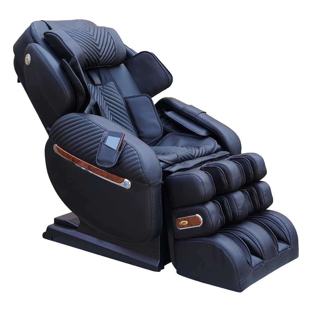 Luraco i9 Max Special Edition massage chair offering customizable full-back massage with medical-inspired engineering, 3D rollers, and advanced body scanning.