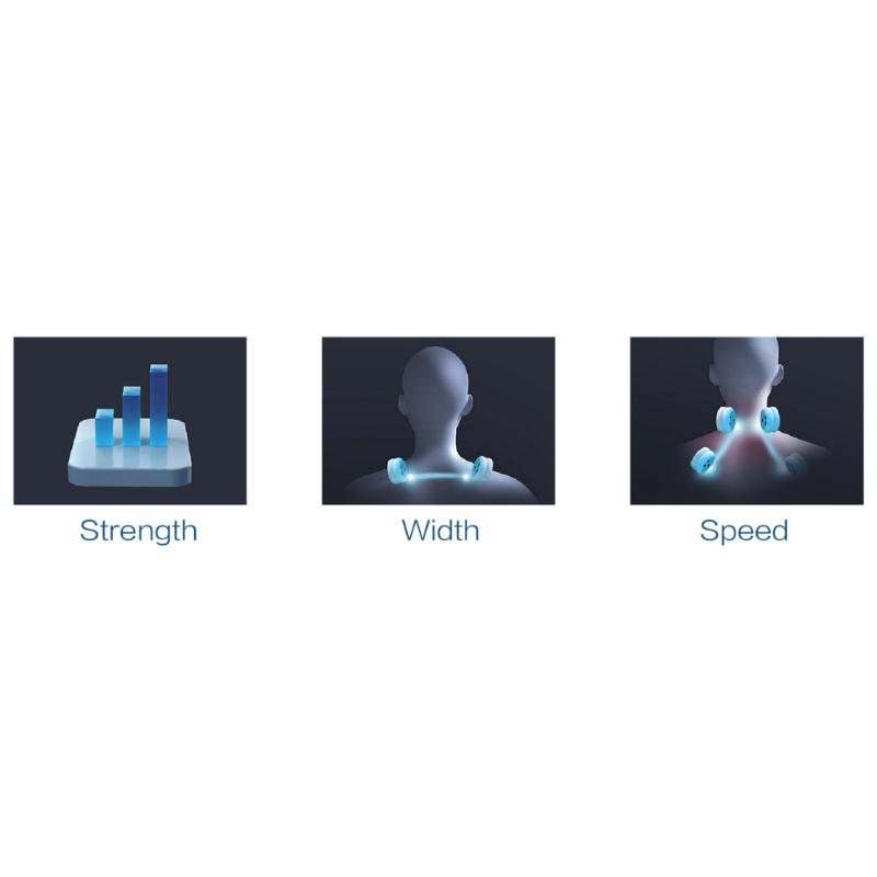 Chanenn C50 Struggler massage chair dynamic detection system scanning body shape and adjusting massage in real time