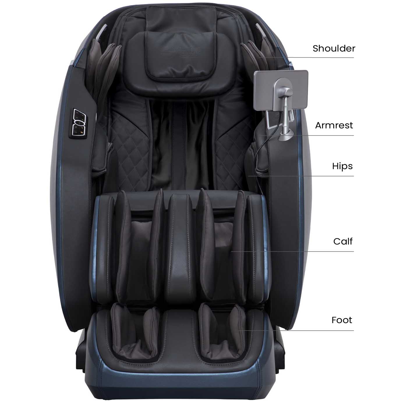 The Osaki OS-Highpointe 4D Massage Chair has 44 air cells installed throughout the chair that boosts circulation. 
