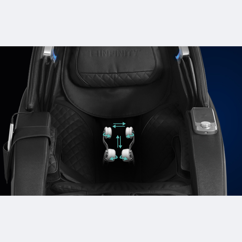 Infinity Dynasty featuring Next-Level 4D Massage Technology.