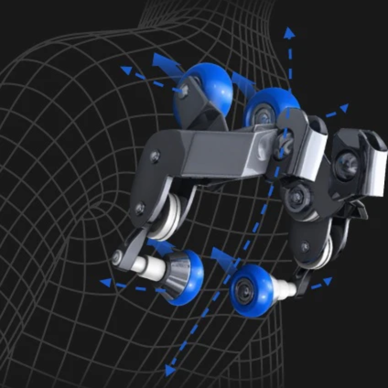 4D Massage Mechanism