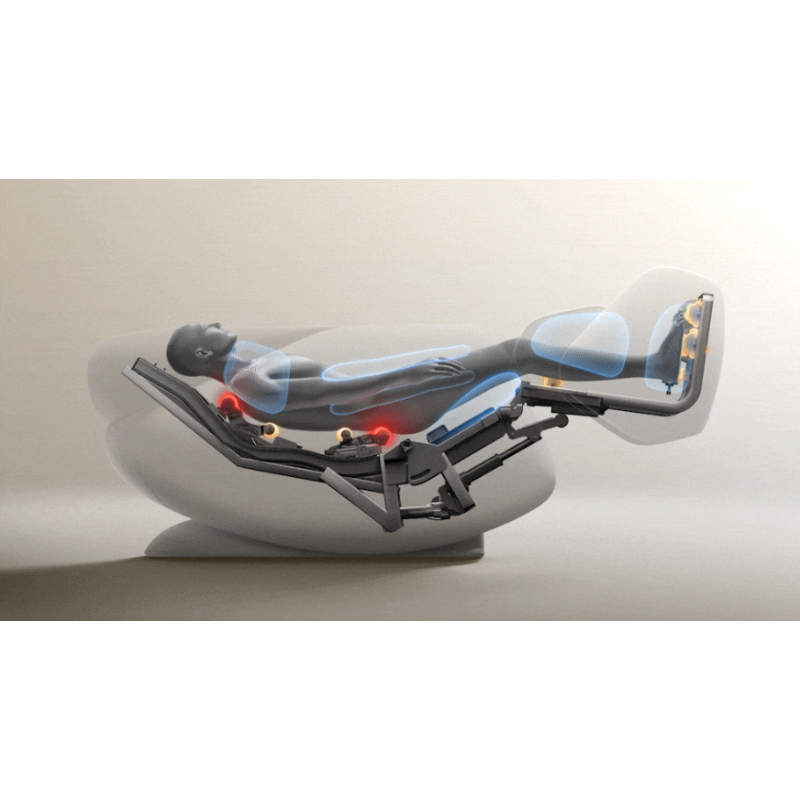 Ceragem Pause M10 full-body air massage system with multi-zone compression.