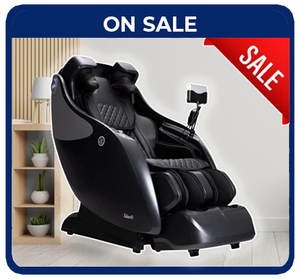 For the best deals on massage chairs any time of year, The Modern Back offers year-round sales that can't be beat. 