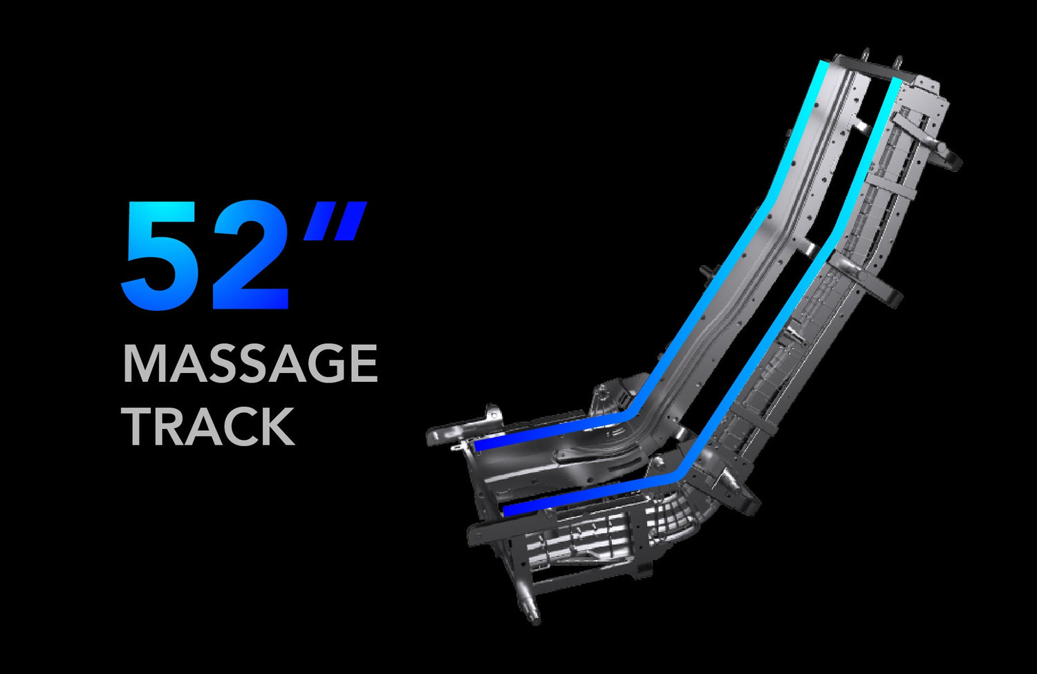 52” Track Massage
