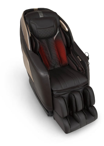 The Osaki OS Pro 3D Sigma Massage Chair has lumbar heating that improves circulation and removes unwanted tension. 