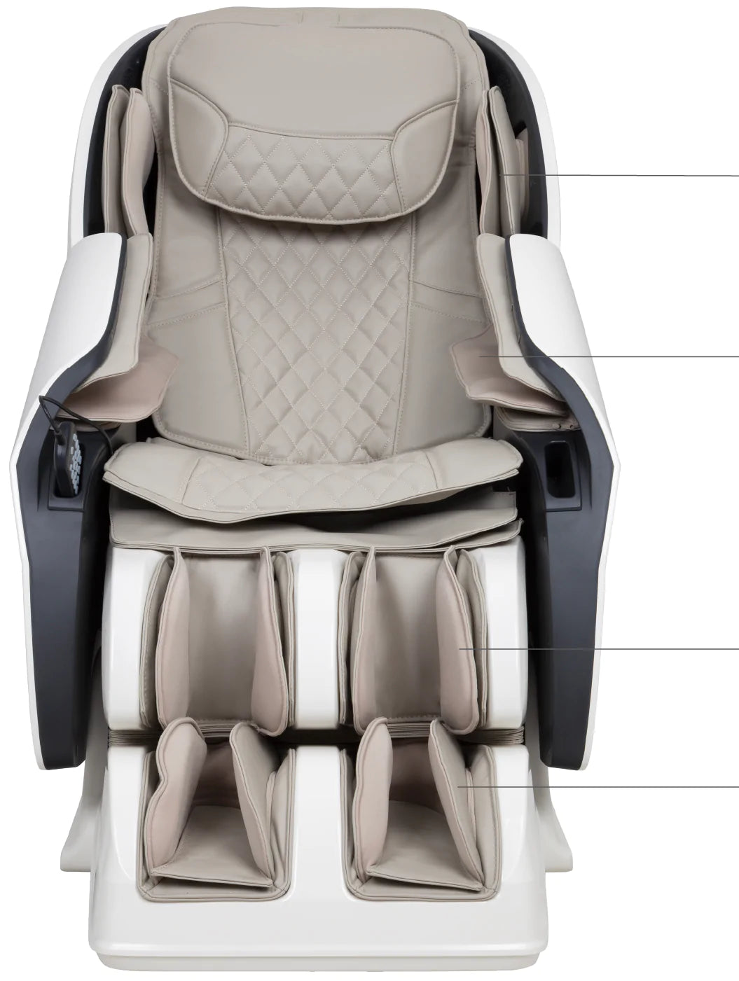 The Osaki Vista Massage Chair has 32 individual air cells strategically positioned throughout the entire chair. 