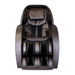 Front view of brown Infinity Evolution 3D/4D massage chair.