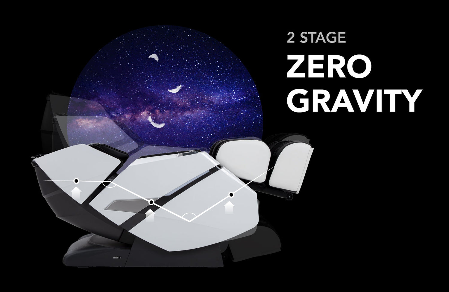 2 Stage Zero Gravity Positions