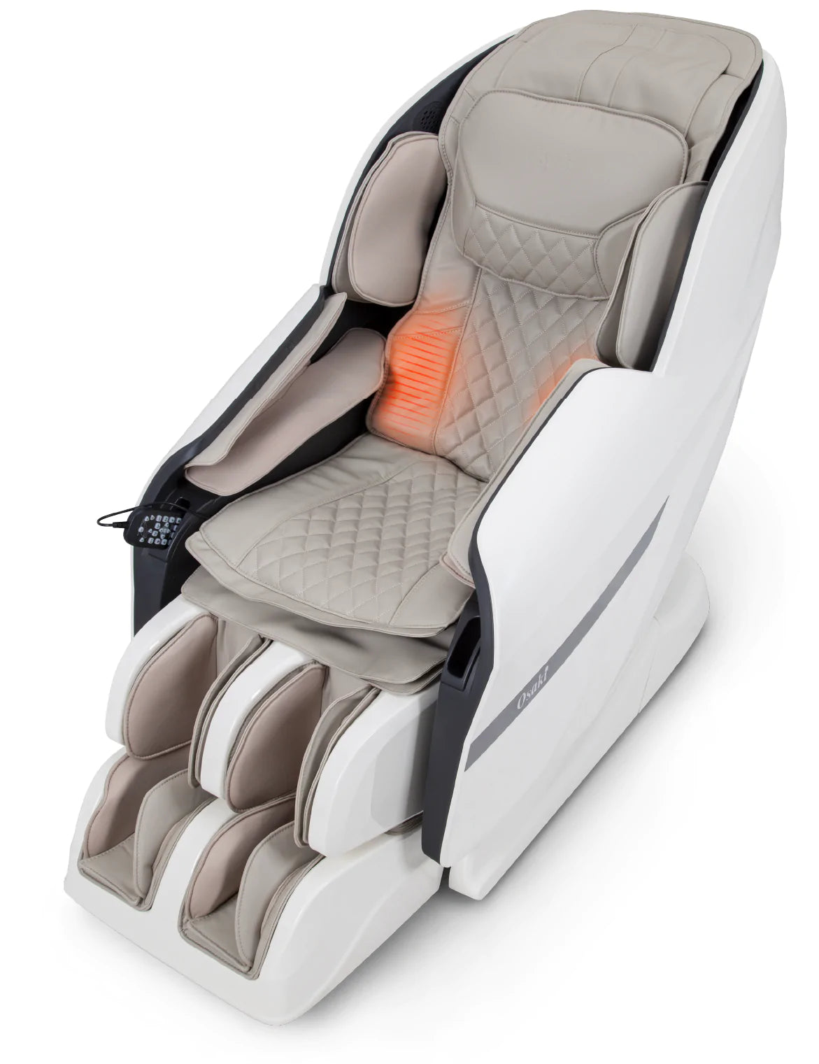 The Osaki Vista Massage Chair comes with infrared heat therapy in the lumbar region to help improve blood flow. 