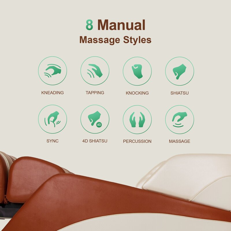 8 Manual Massage Styles​