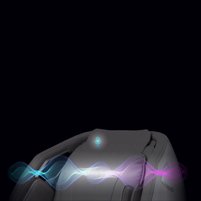 The Titan 4D Advent Massage Chair features intelligent voice control, allowing you to adjust settings hands-free by simply speaking commands, ensuring a seamless and personalized massage experience. 