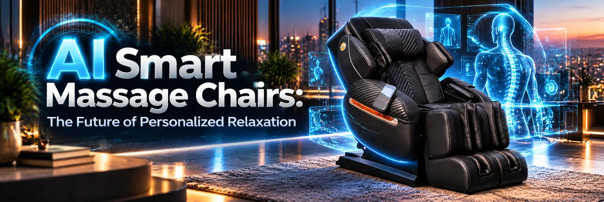 Discover how AI smart massage chairs use body scanning, advanced rollers, and personalized programs to transform relaxation at home.