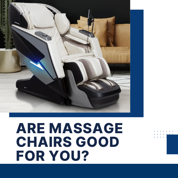 In this article, you’ll discover the answer to "Are massage chairs good for you?", and how massage chairs provide health benefits from stress reduction to pain relief.