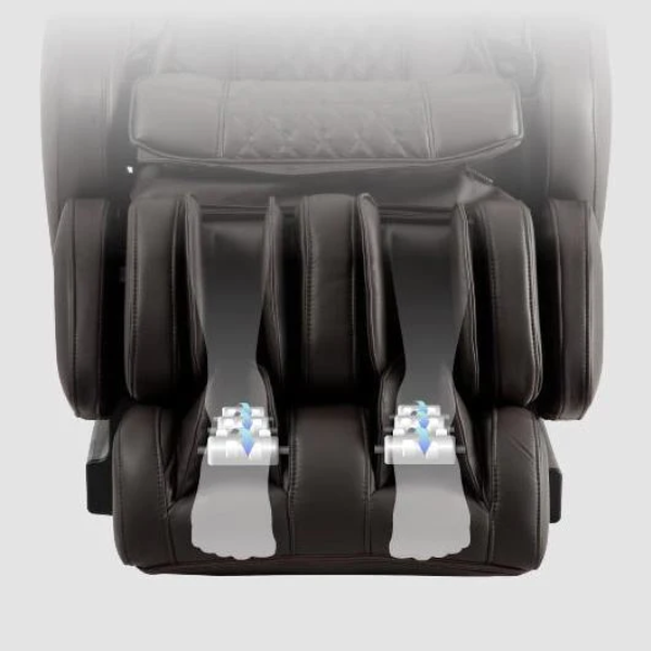 The Osaki OS-Pro Admiral Massage Chair has a unique foot roller massage that generates a much deeper massage along the feet. 