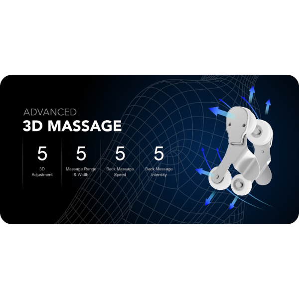SL-Track With 3D Massage Rollers