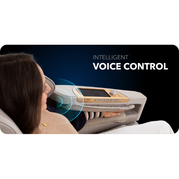 You Can Operate/Control It with Your Voice