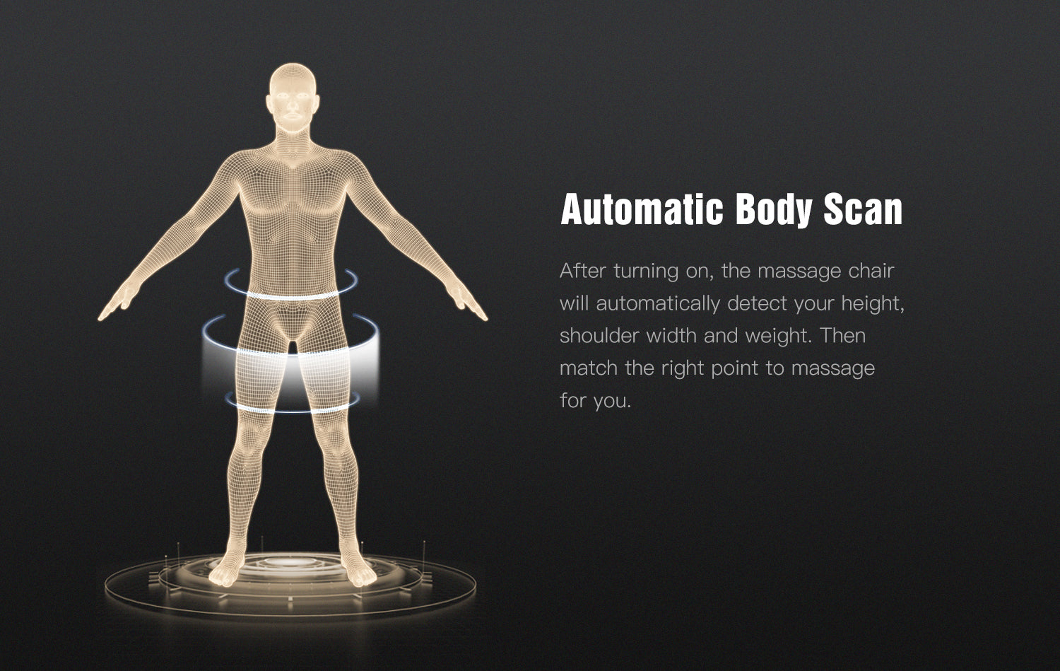 Automatic Body Detection Function