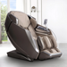 AmaMedic AI Revive 4D Massage Chair in brown with an elegant design and advanced massage technology.